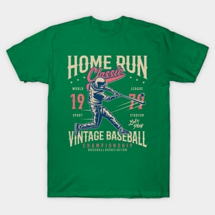 Baseball Home Run T-Shirt